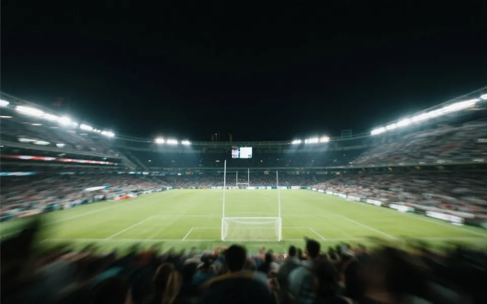 世界杯赛事氛围示意图