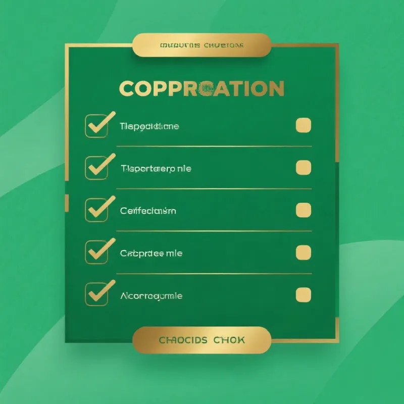 平台对比清单示意图