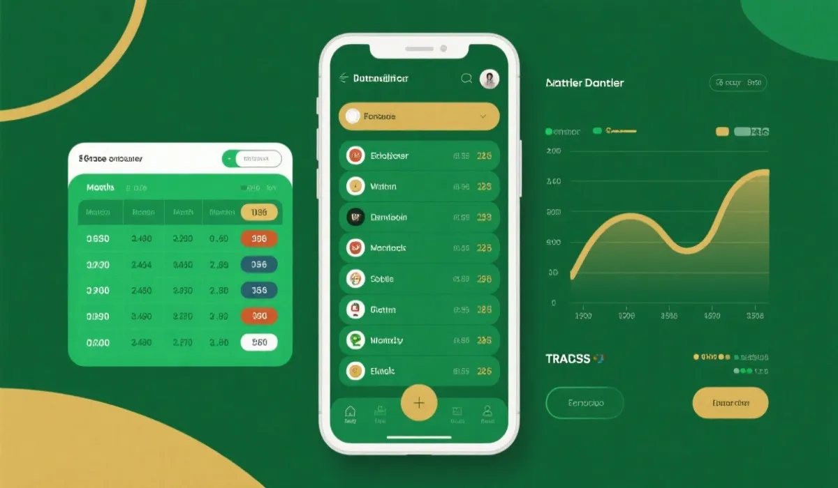 移动端盘口与赛事信息结构示意图