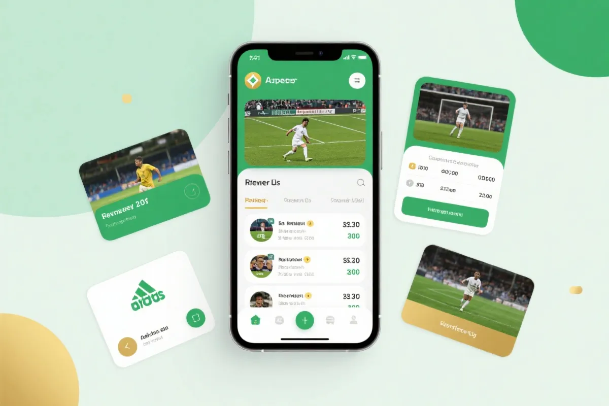 移动端查看赛事与盘口示意