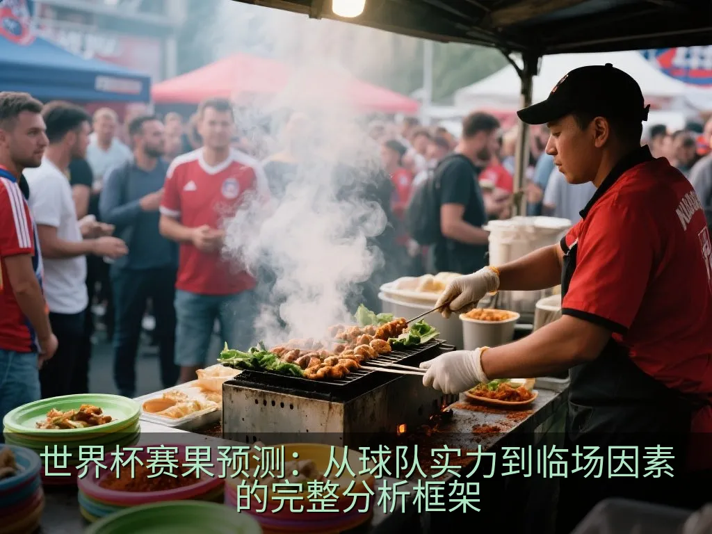 世界杯主题数据分析场景,包含足球场示意、球队对阵信息与统计图表